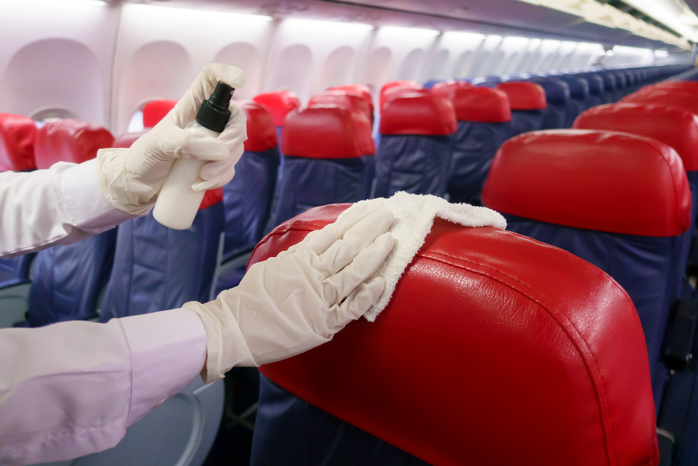 aircraft cleaning
