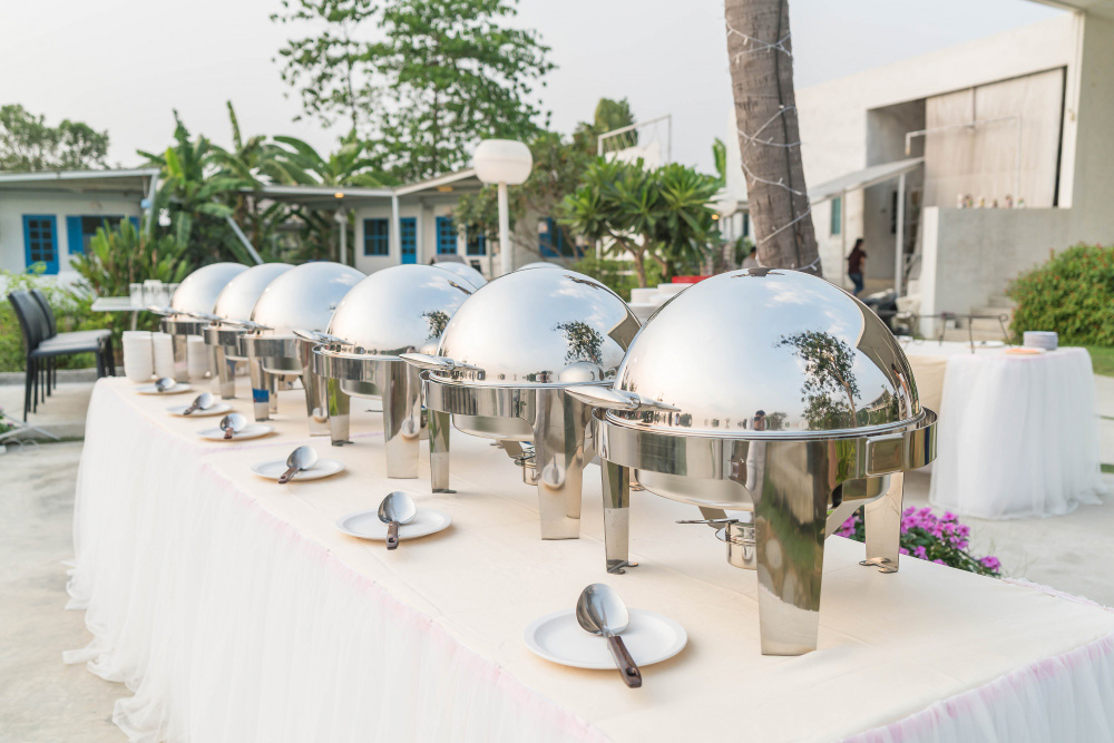 hotel external catering​