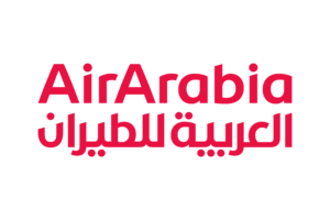 Home logo air arabia logo